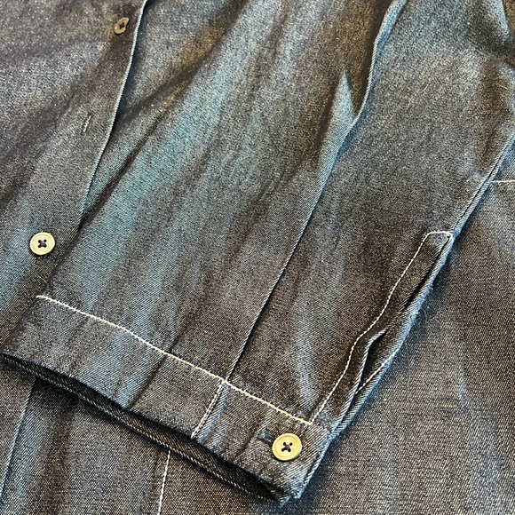 💯 COTTON JEAN DUSTER - Picture 11 of 12